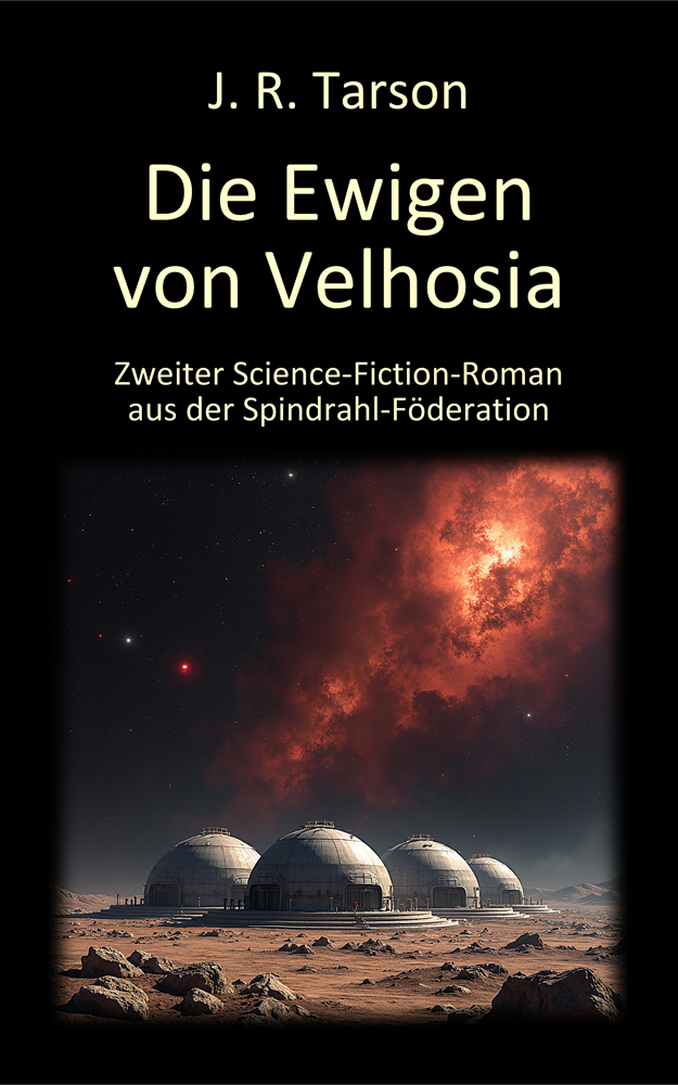 Cover Die Ewigen von Velhosia