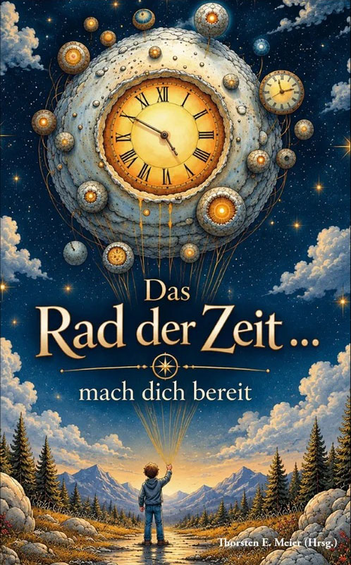Cover von Rad der Zeit 6